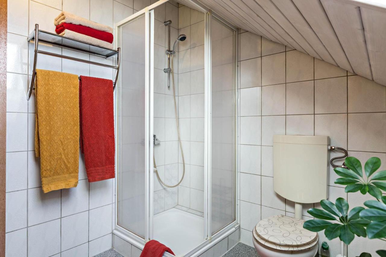 Ferienwohnung Haus am Mühlenbach Hilzingen Exterior foto