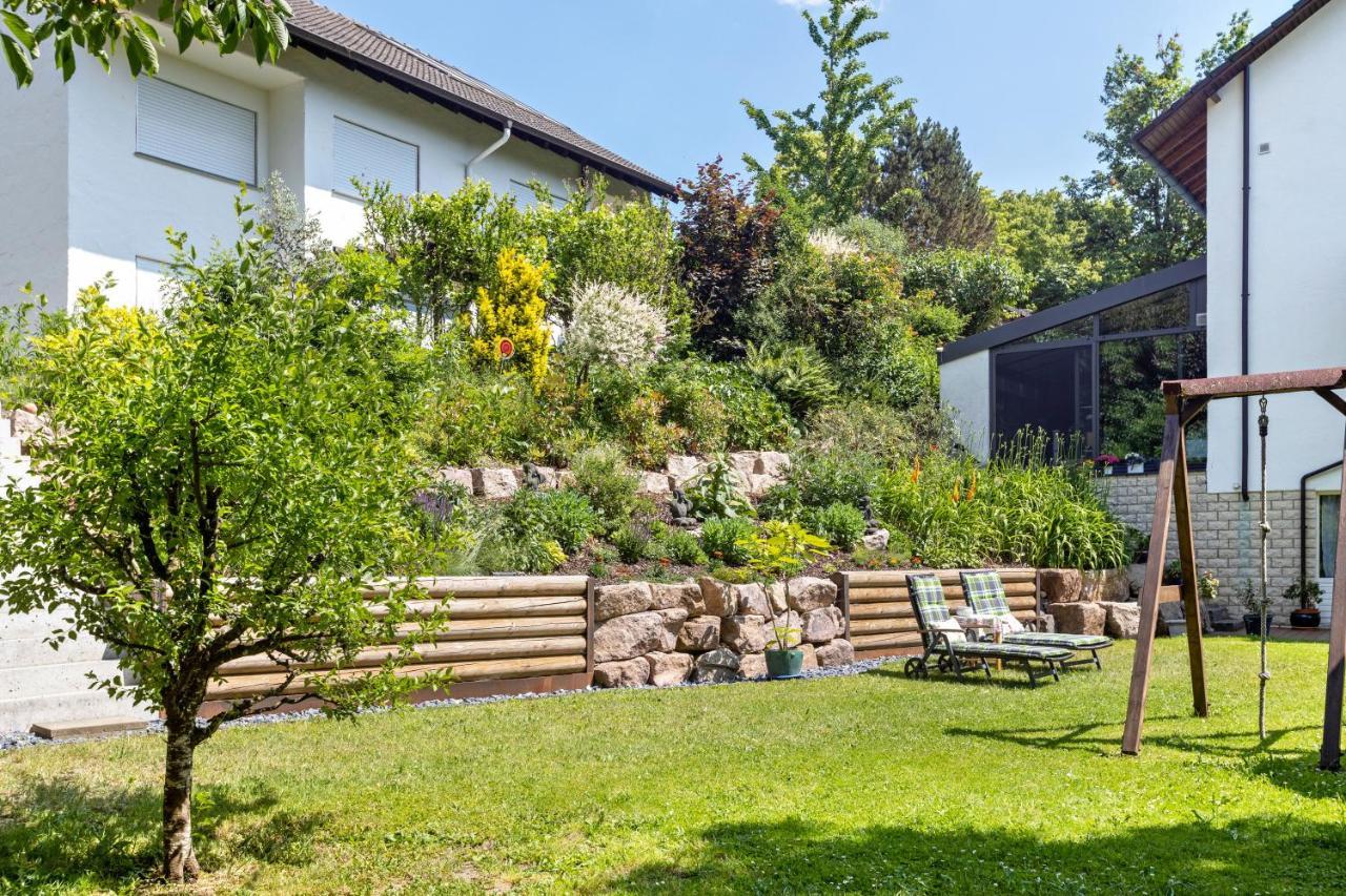 Ferienwohnung Haus am Mühlenbach Hilzingen Exterior foto